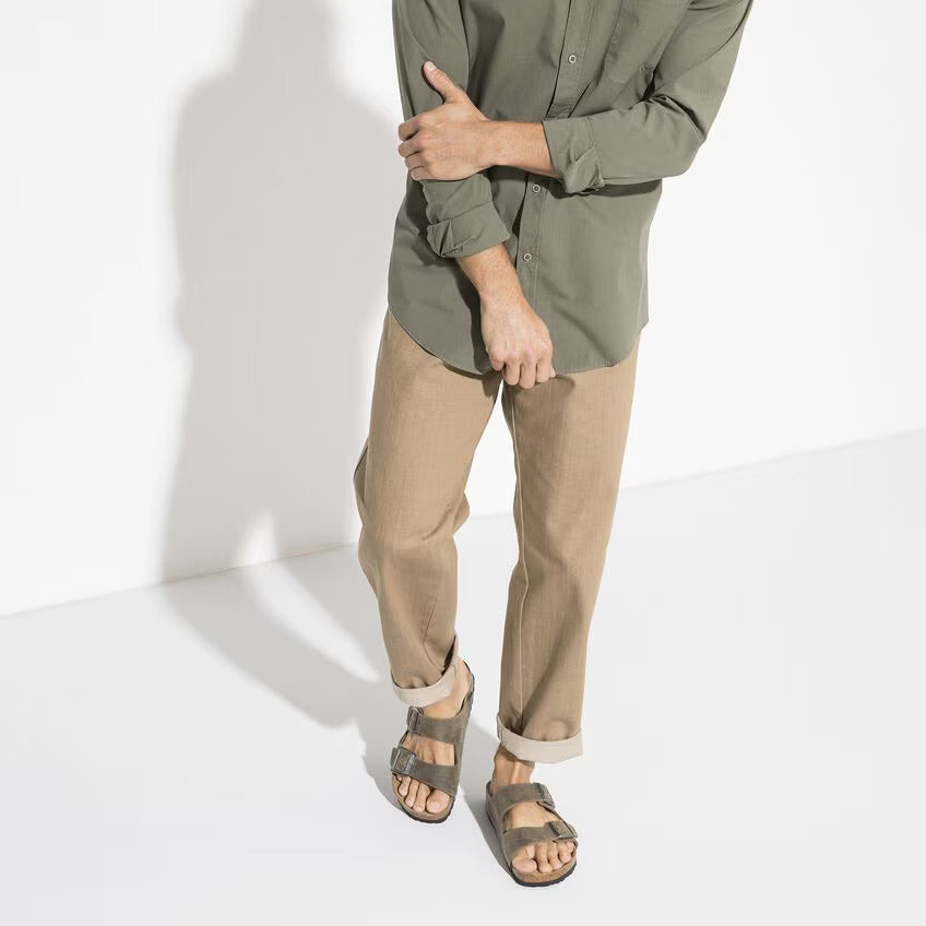 BIRKENSTOCK 1027039 ARIZONA faded khaki Oiled leather