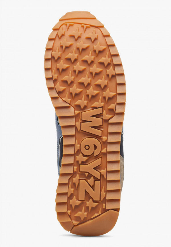 W6YZ YAK-M 1D24 SUEDE NYLON TRIANGLE SOLE