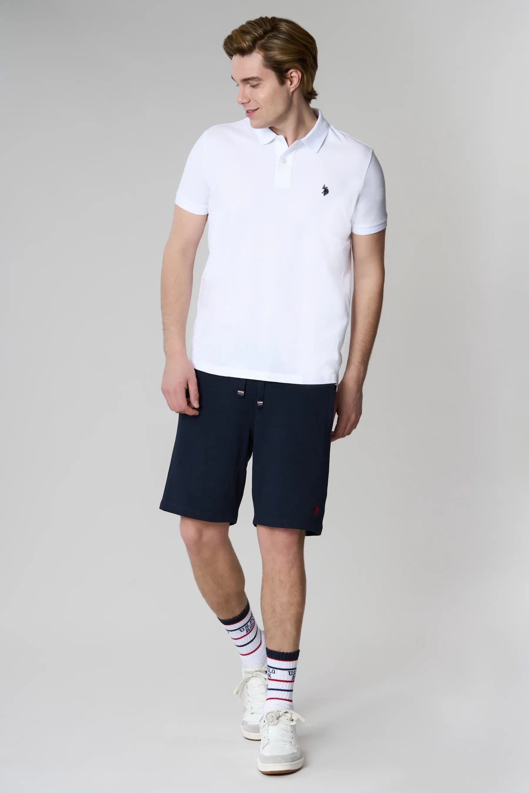 U.S. POLO ASSN. KING US41197001 100 M.M.  PIQUET
