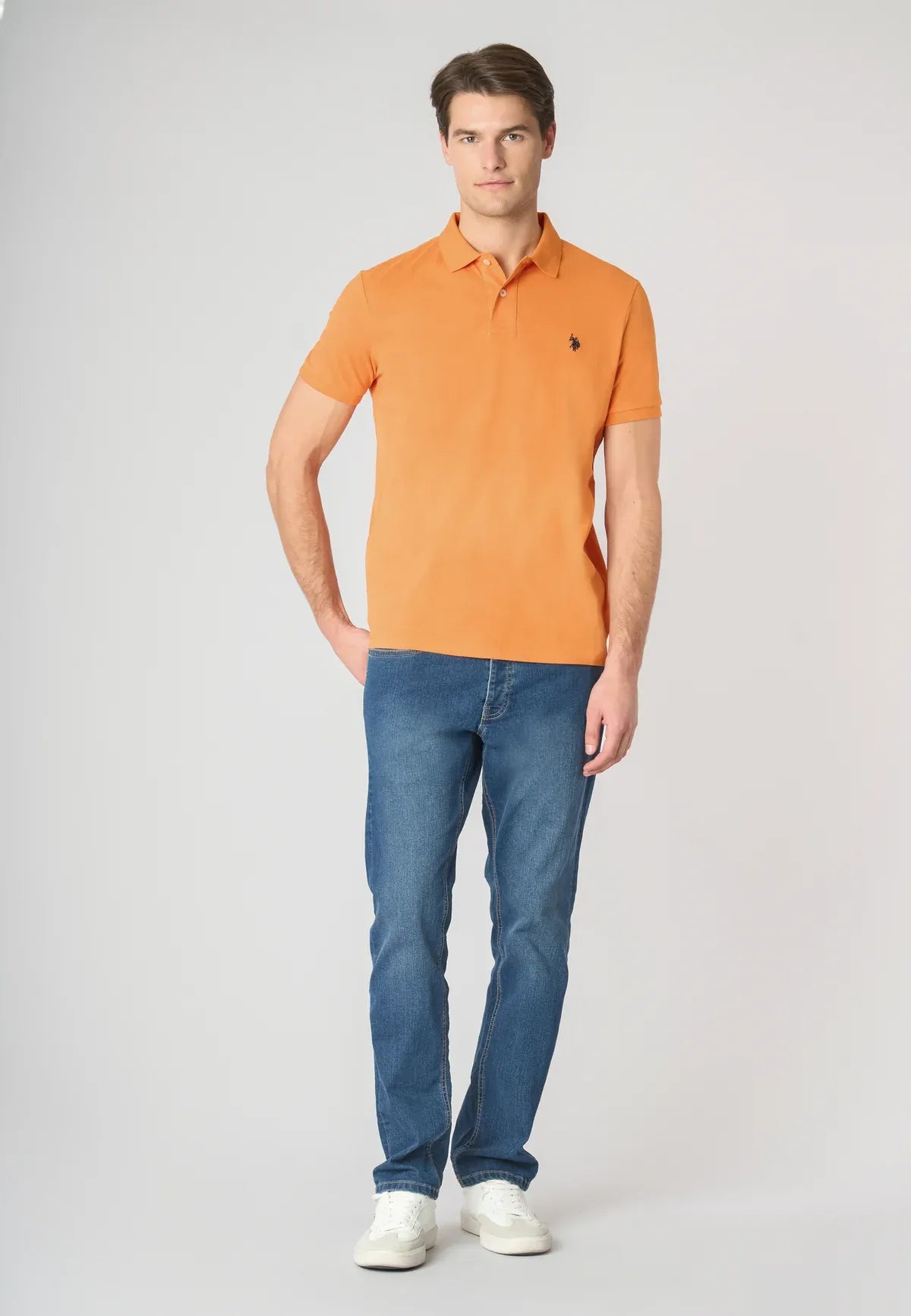 U.S. POLO ASSN. KING US41197001 115 M.M.  PIQUET