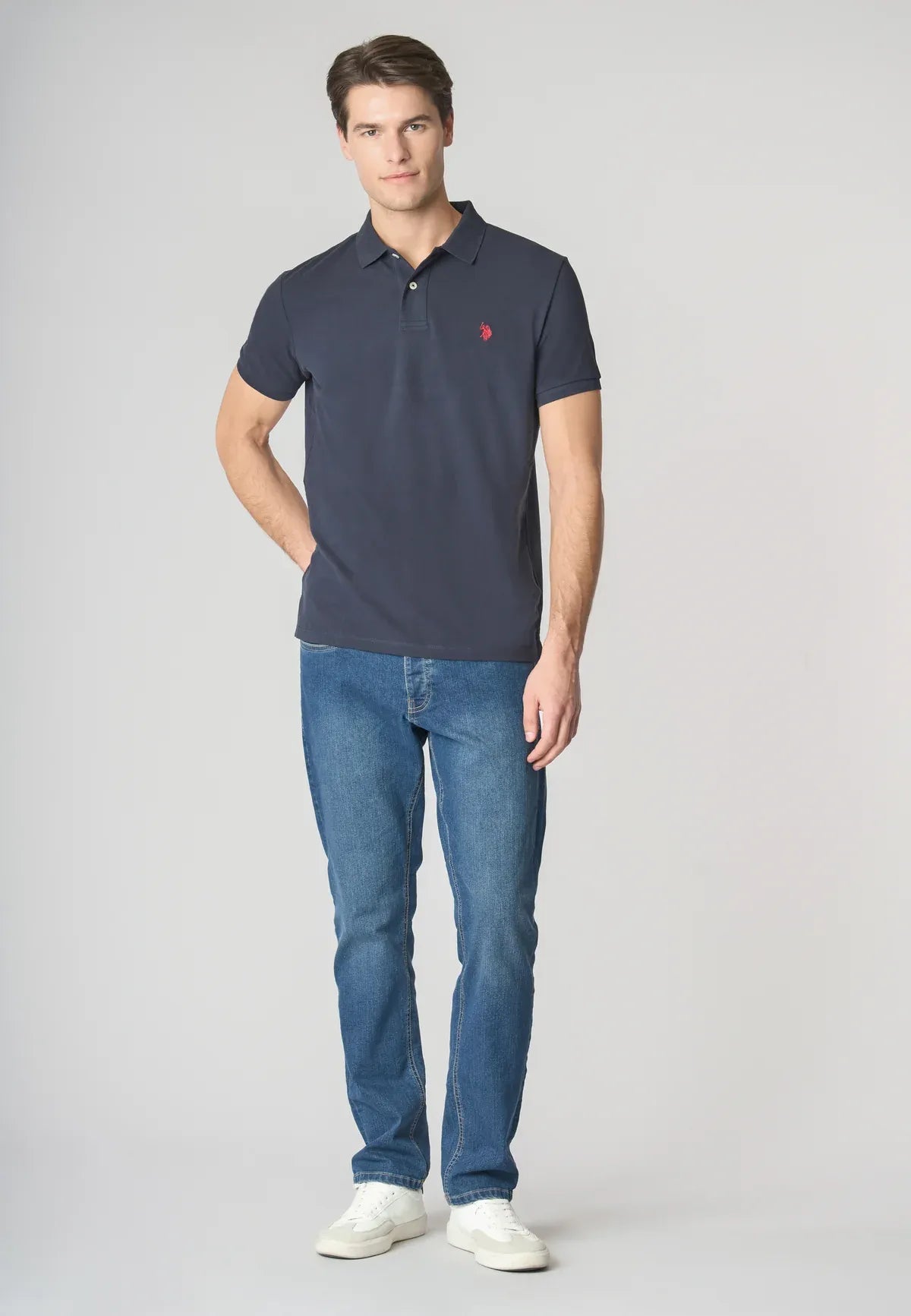 U.S. POLO ASSN. KING US41197001 179 M.M.  PIQUET