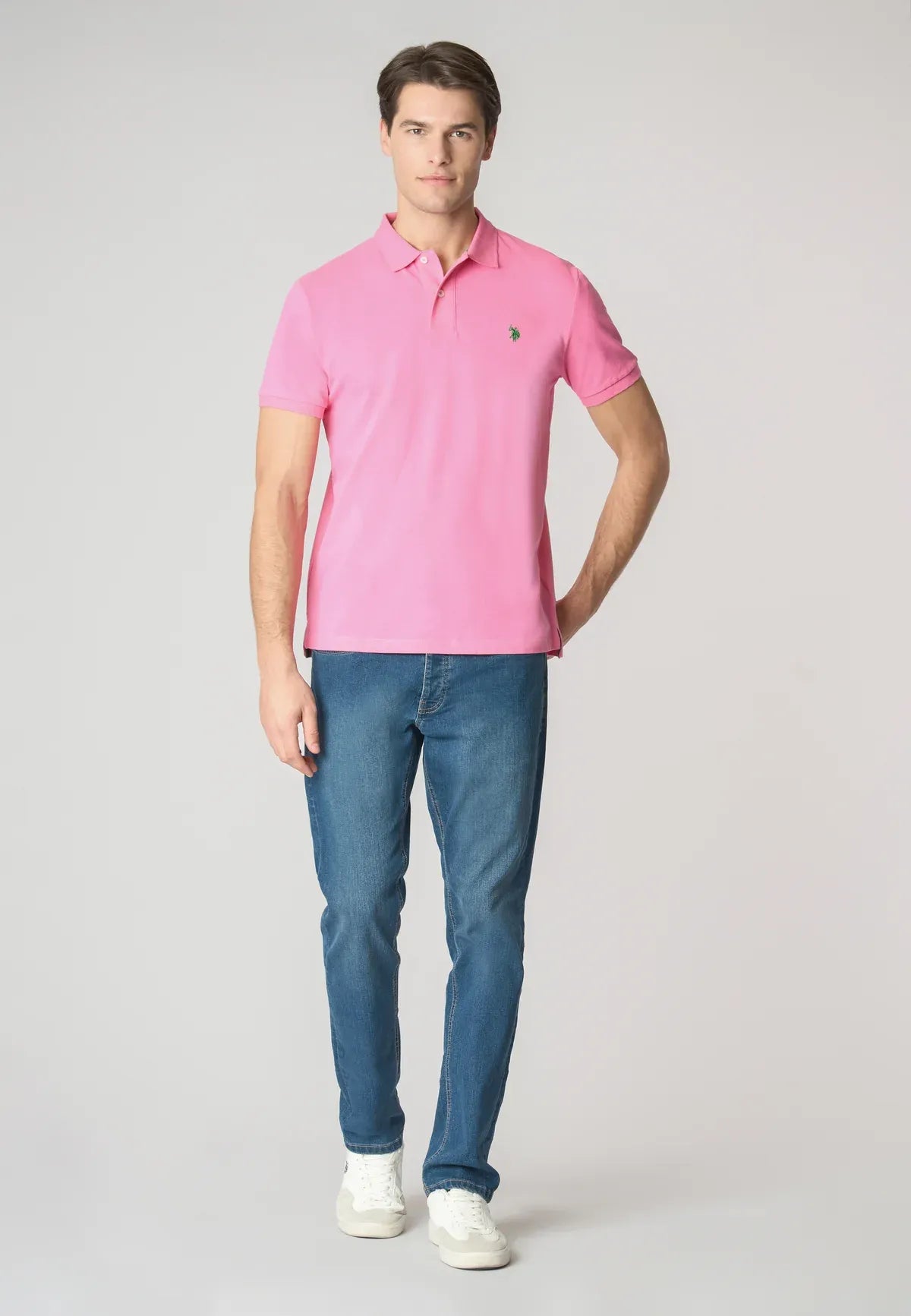 U.S. POLO ASSN. KING US41197001 350 M.M.  PIQUET