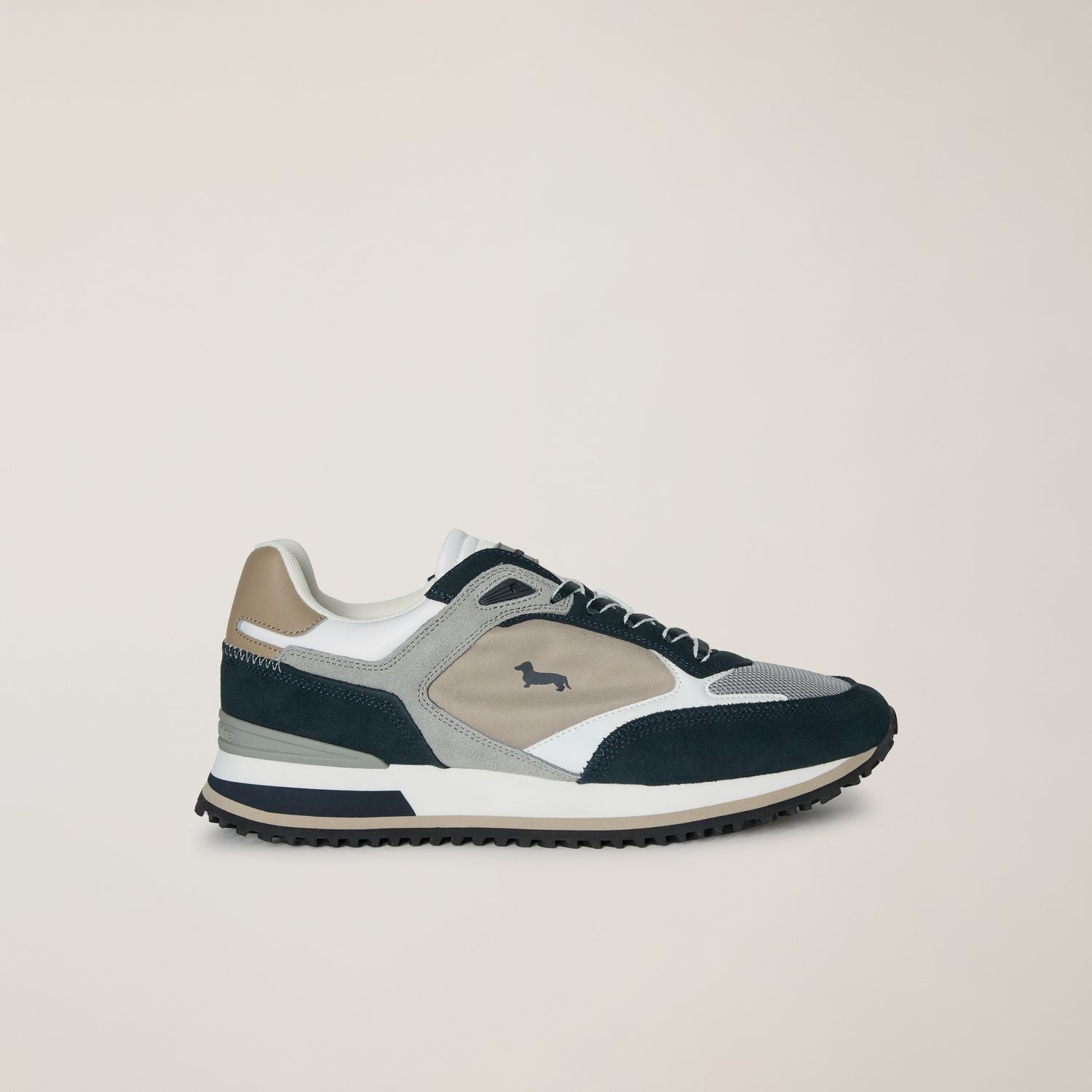 Harmont&Blaine EFM.251.050.6550 Sneakers in camoscio