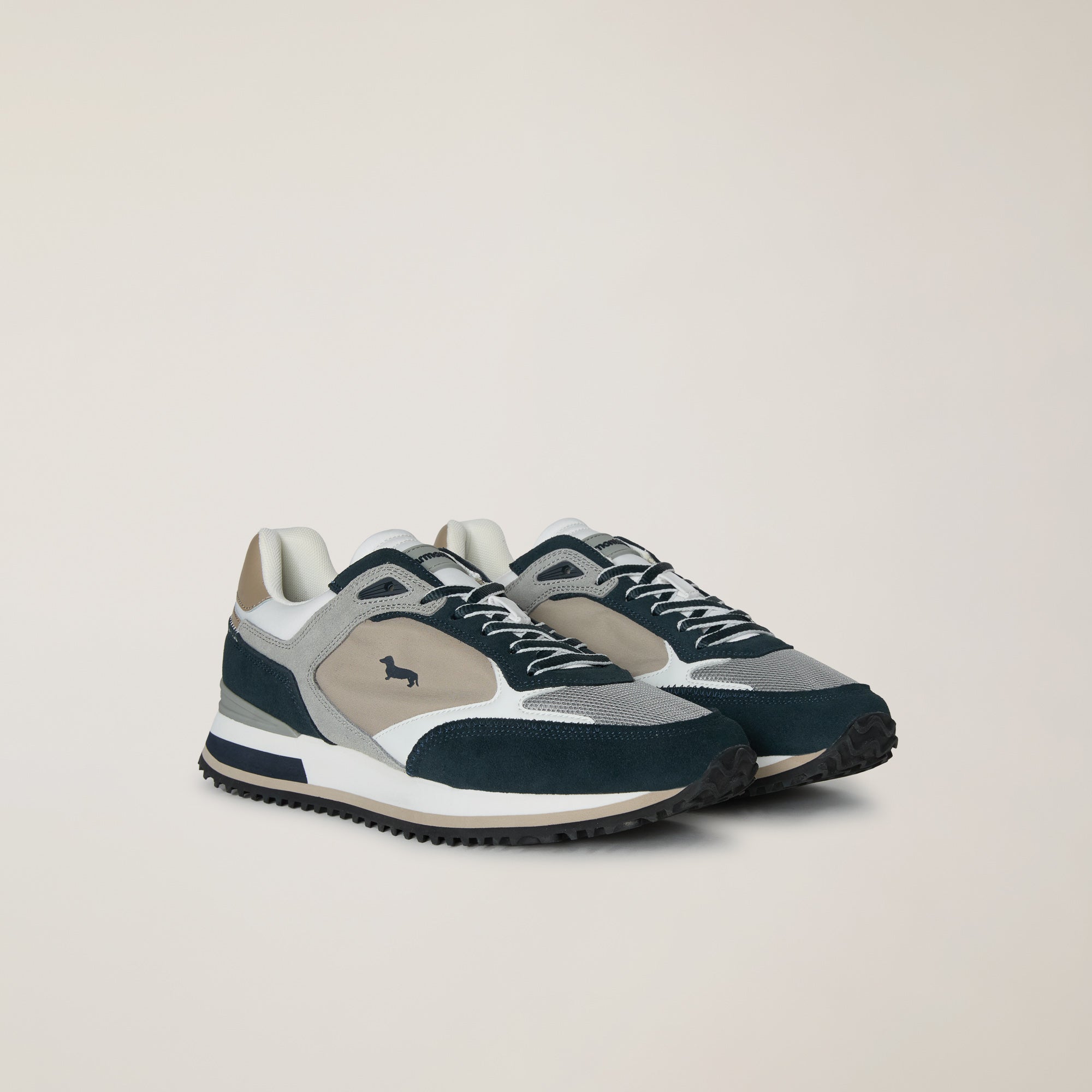 Harmont&Blaine EFM.251.050.6550 Sneakers in camoscio
