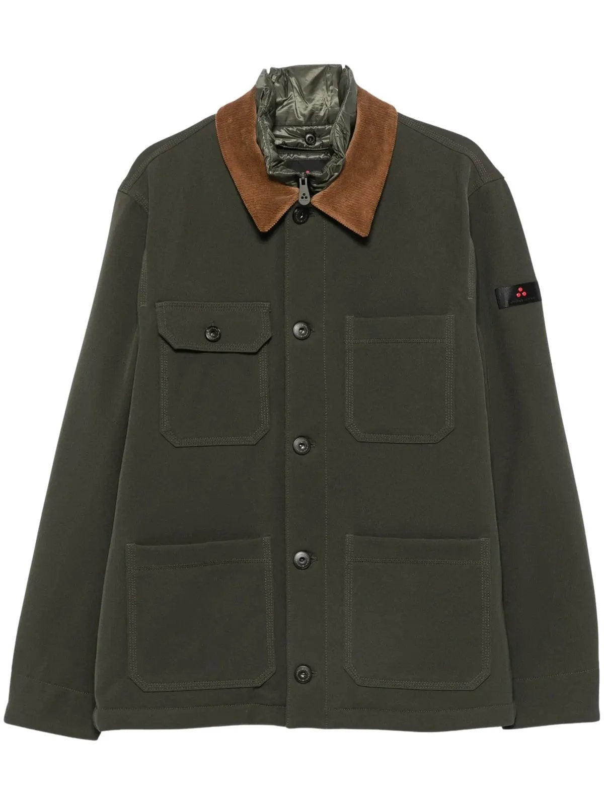 Peuterey Sarthe KSM PEU5975 colore 689 Verde Edera - frontale