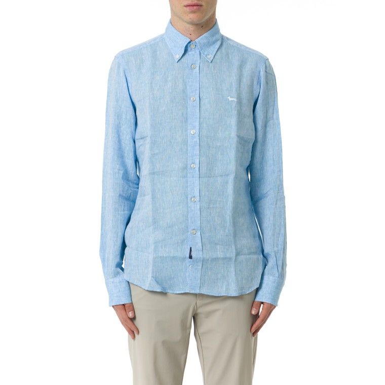 Harmont&Blaine CRN014010883B 807 CAMICIA 2 TES CONTRASTI INTERNI
