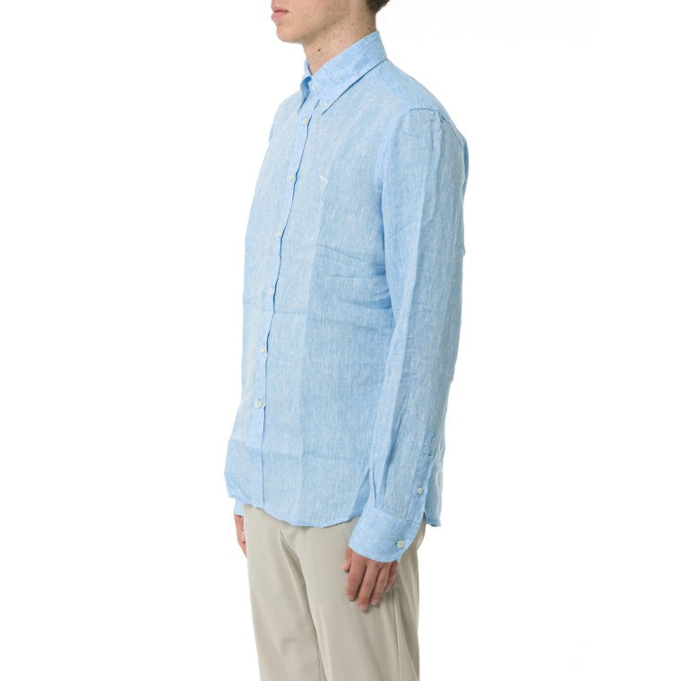 Harmont&Blaine CRN014010883B 807 CAMICIA 2 TES CONTRASTI INTERNI