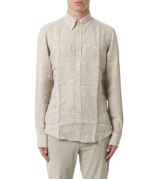 Harmont&Blaine CRN014010883B 201 CAMICIA 2 TES CONTRASTI INTERNI