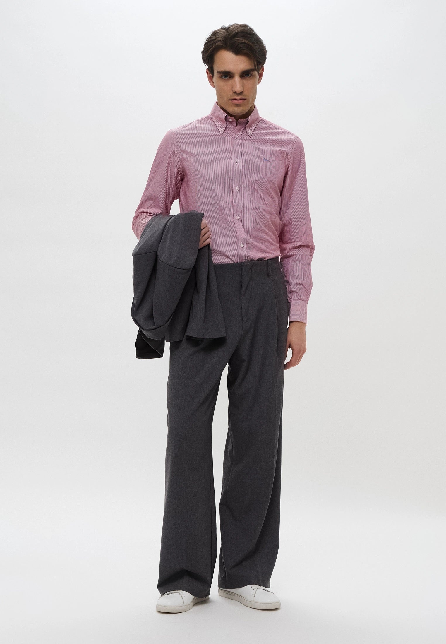 Harmont&Blaine CRN074013123B 501 CAMICIA 2 TES CONTRASTI INTERNI