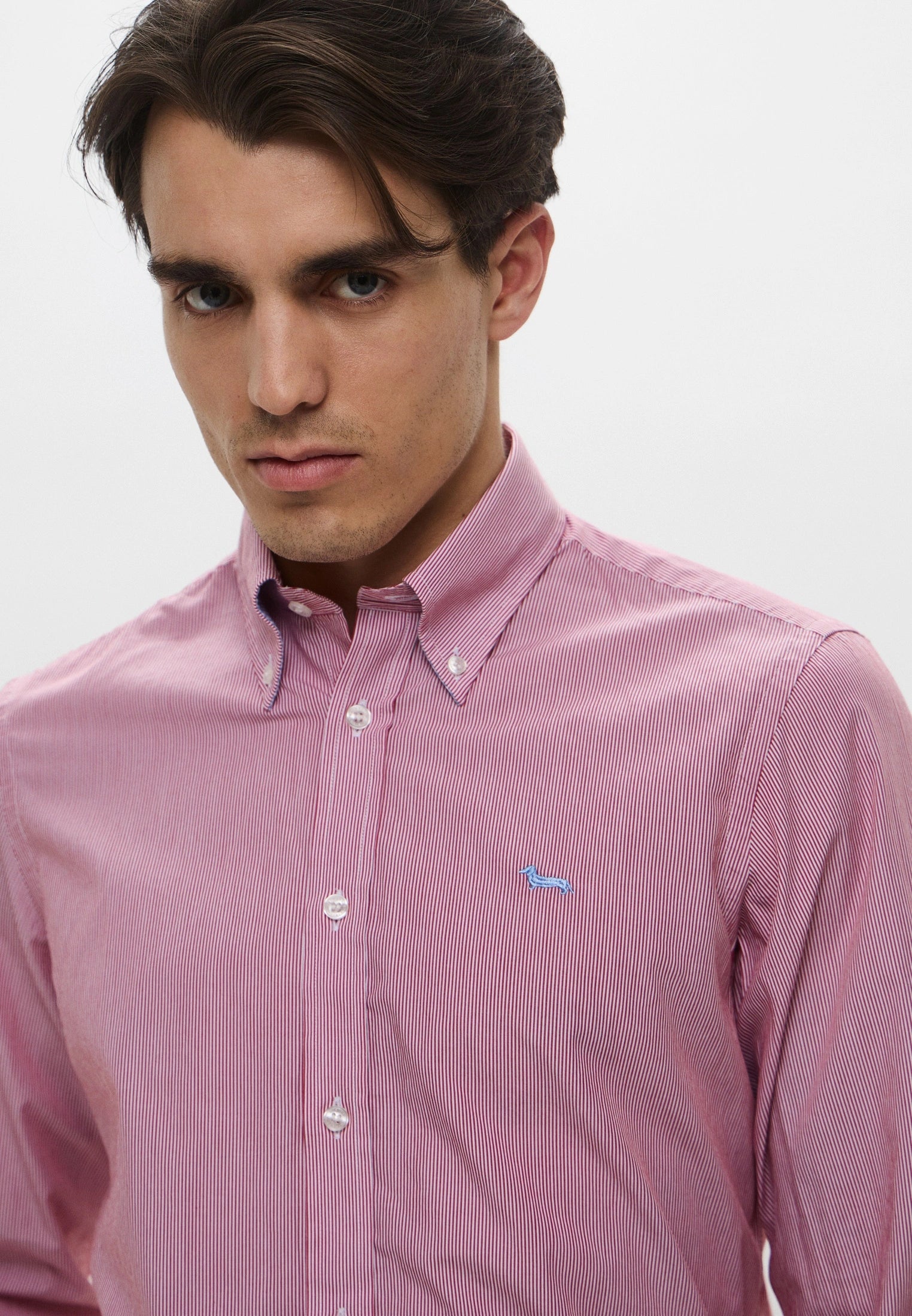 Harmont&Blaine CRN074013123B 501 CAMICIA 2 TES CONTRASTI INTERNI