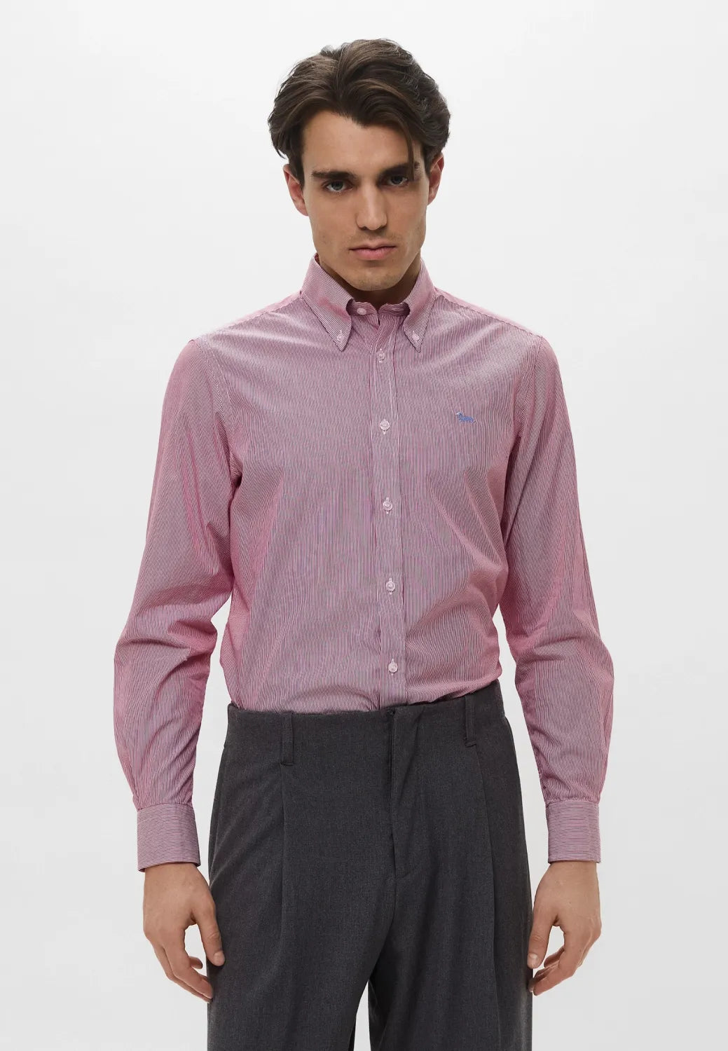 Harmont&Blaine CRN074013123B 501 CAMICIA 2 TES CONTRASTI INTERNI