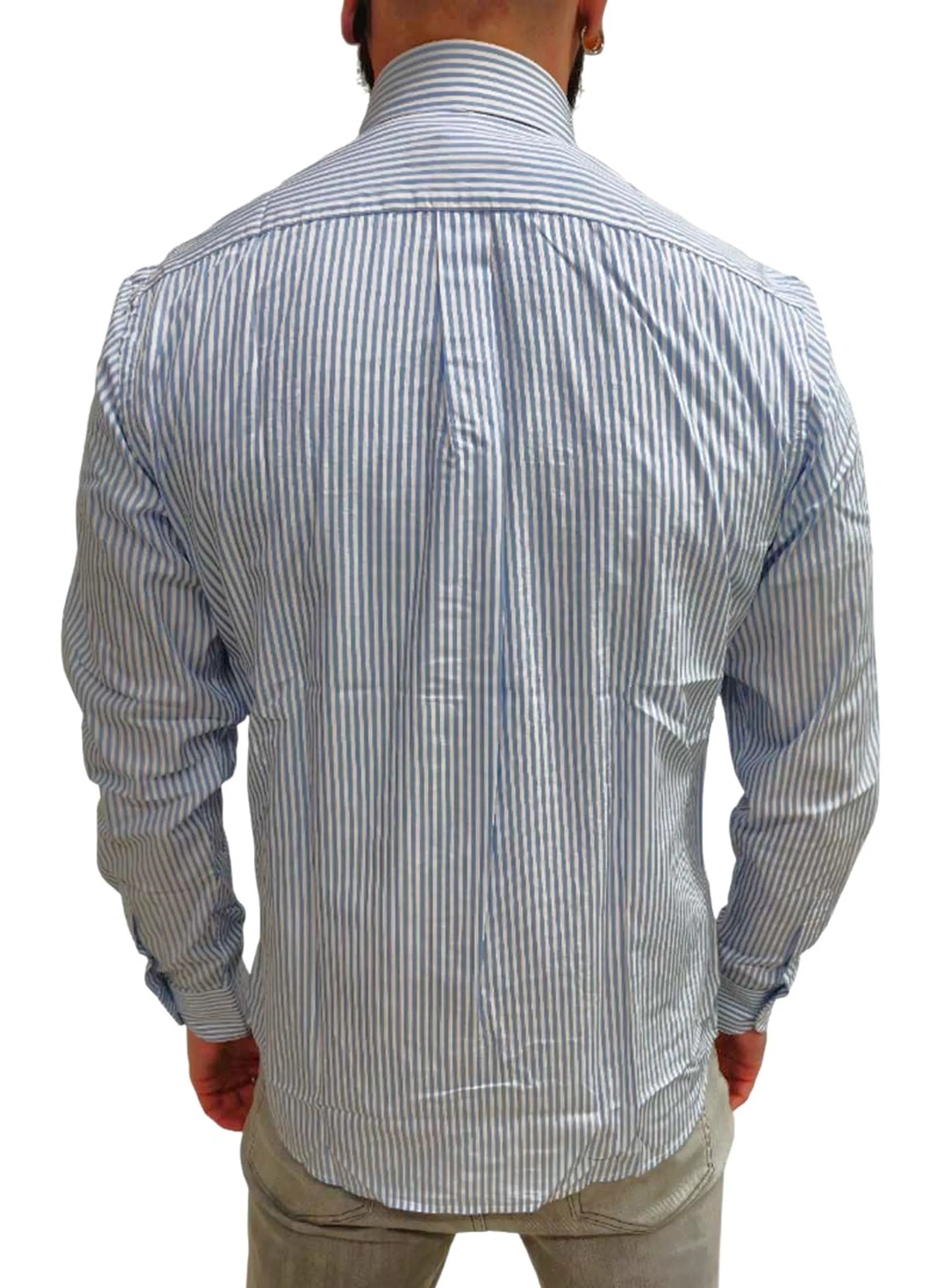 Harmont&Blaine CRN074013127B	810 CAMICIA 2 TES CONTRASTI INTERNI