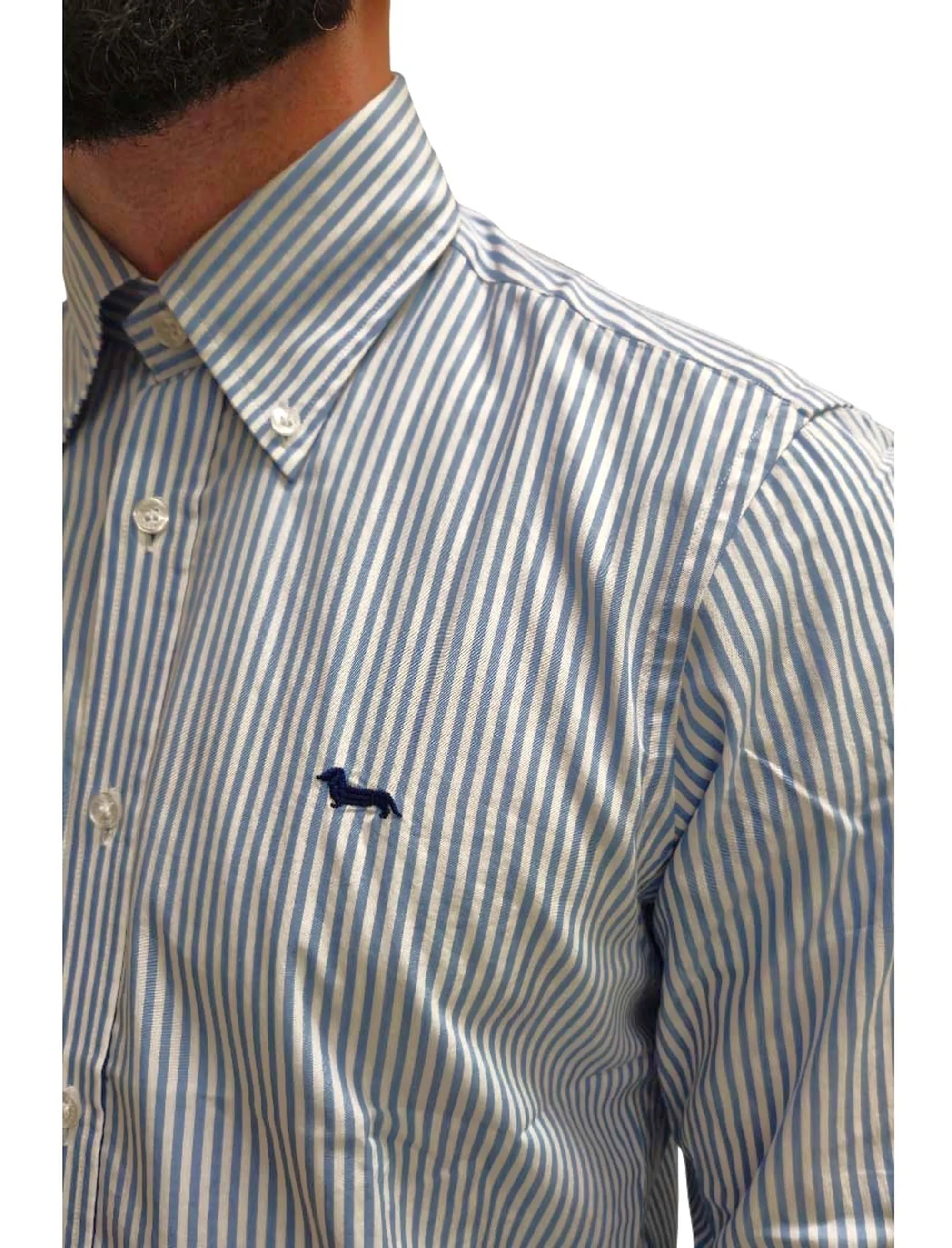 Harmont&Blaine CRN074013127B	810 CAMICIA 2 TES CONTRASTI INTERNI