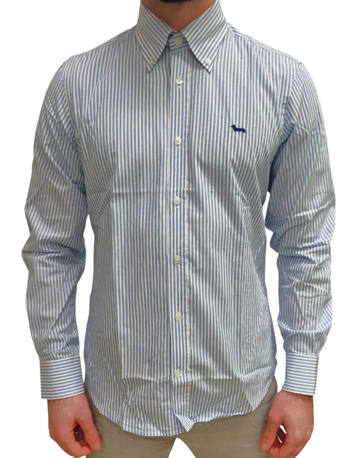 Harmont&Blaine CRN074013127B	810 CAMICIA 2 TES CONTRASTI INTERNI