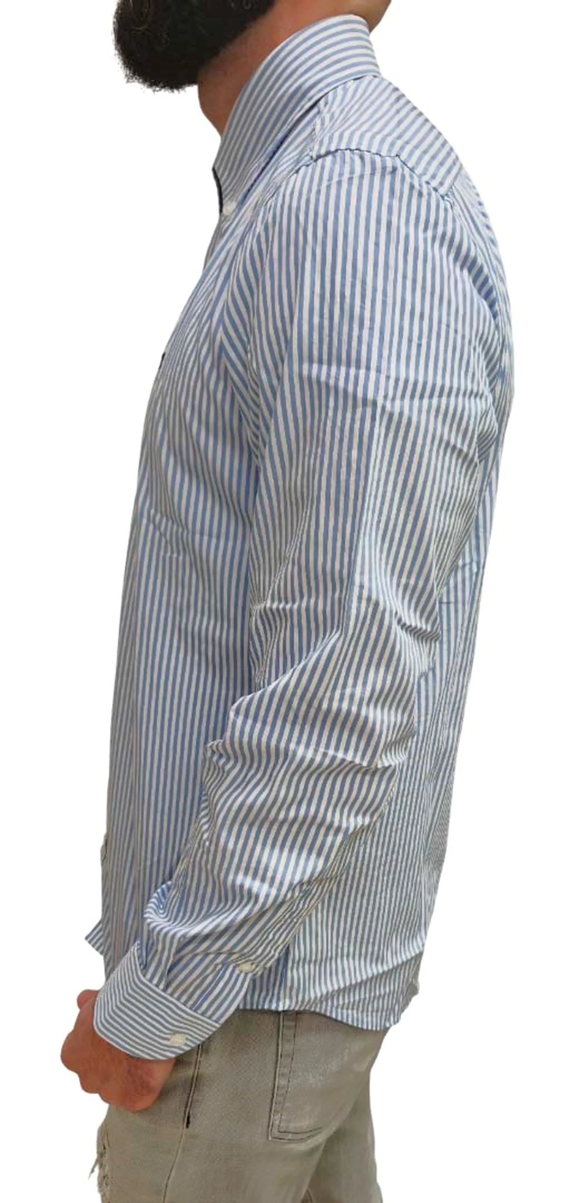 Harmont&Blaine CRN074013127B	810 CAMICIA 2 TES CONTRASTI INTERNI