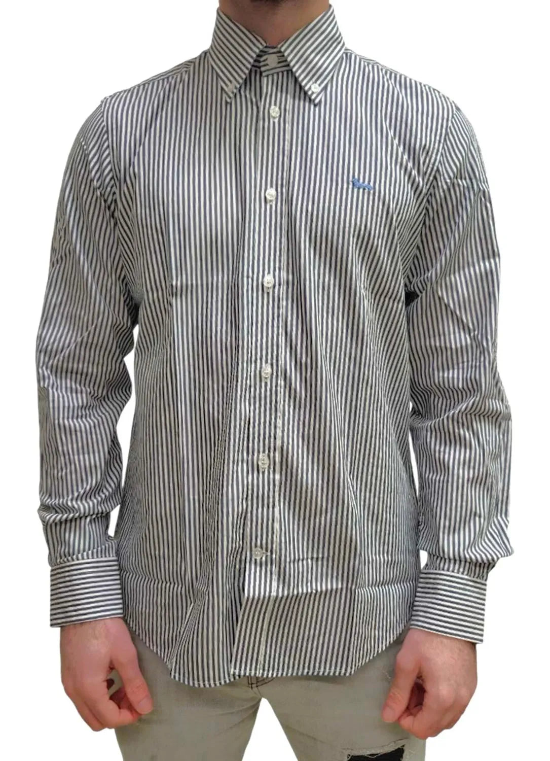 Harmont&Blaine CRN074013127B	815 CAMICIA 2 TES CONTRASTI INTERNI