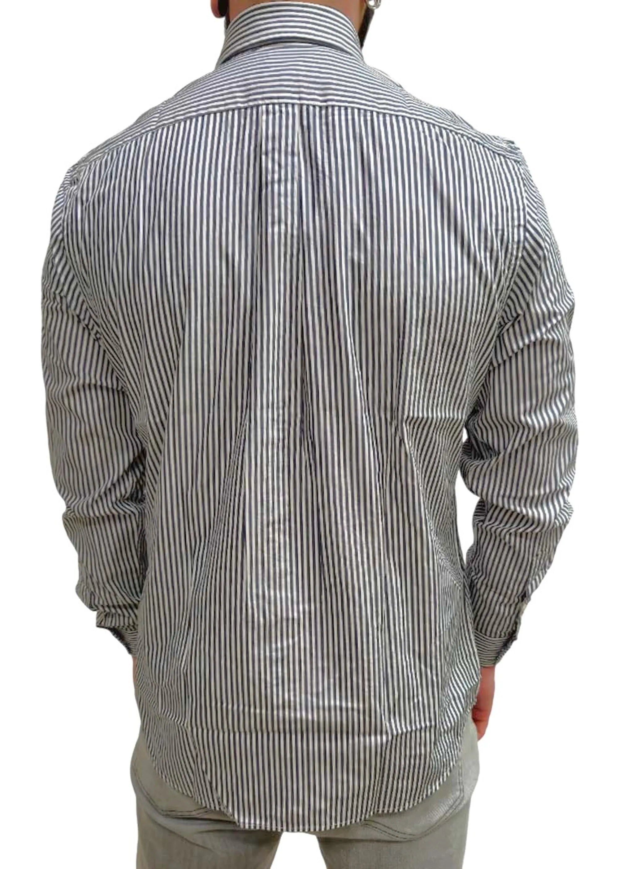 Harmont&Blaine CRN074013127B	815 CAMICIA 2 TES CONTRASTI INTERNI