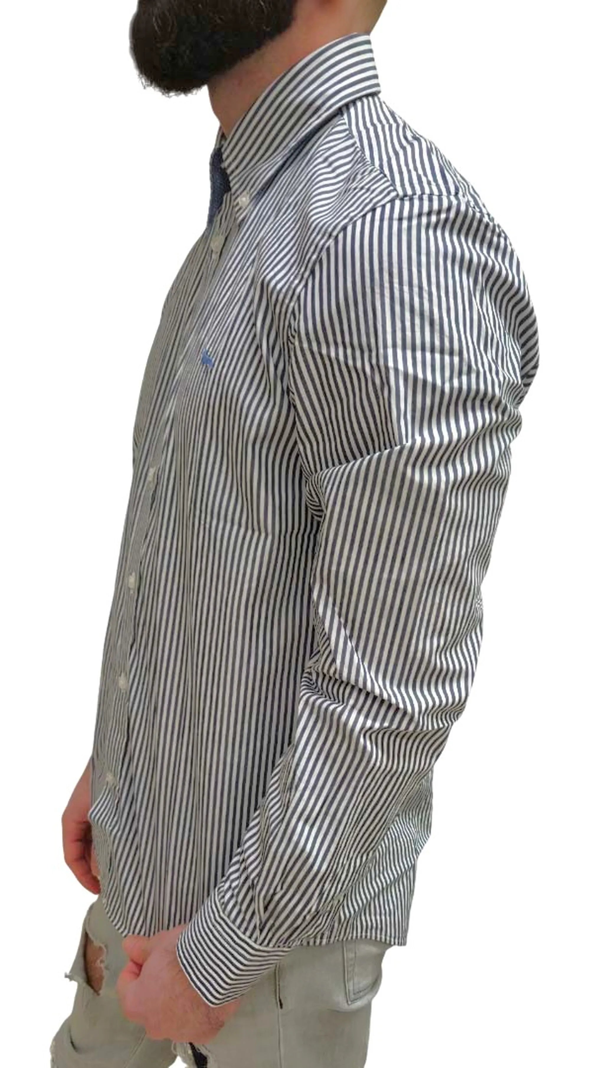 Harmont&Blaine CRN074013127B	815 CAMICIA 2 TES CONTRASTI INTERNI