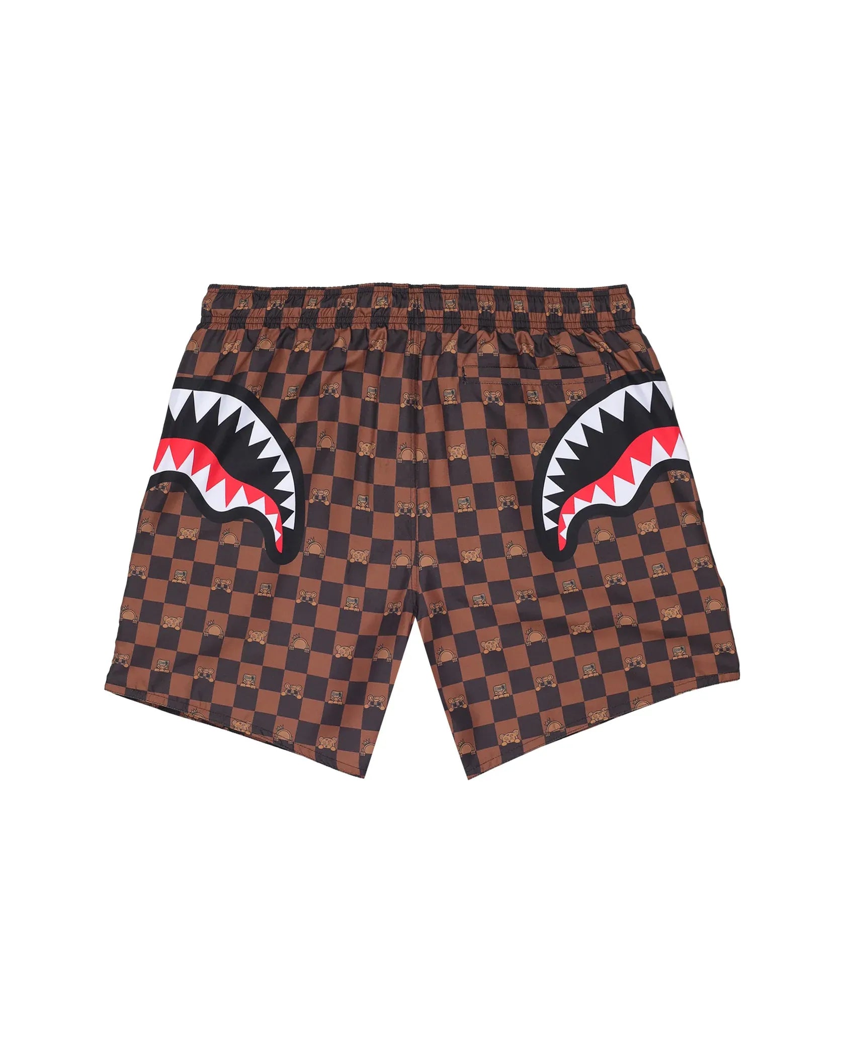 SPRAYGROUND SWM2031NSZ  PEEKING CHARACTER CHECK SWIM