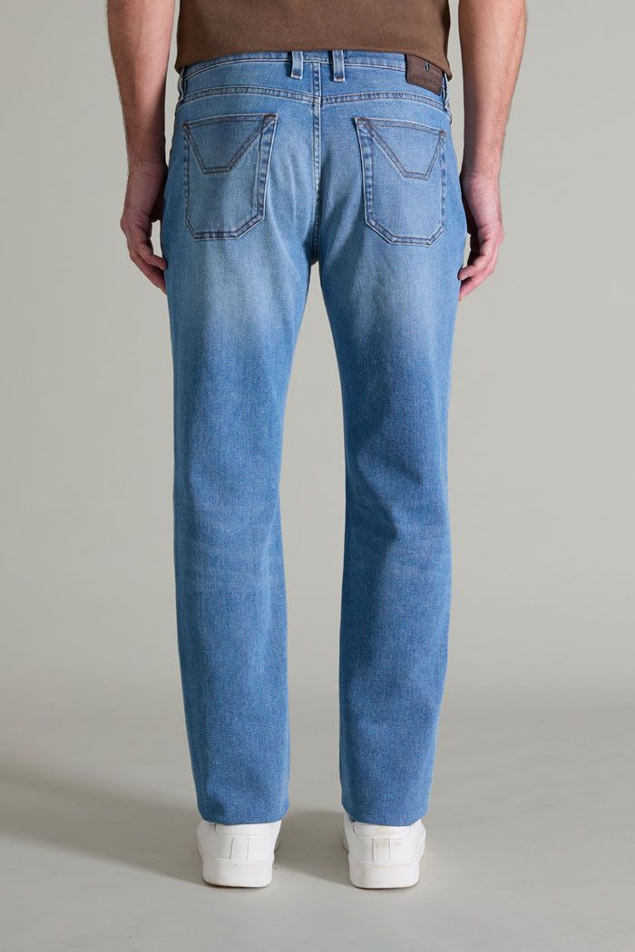 JECKERSON PA077JOHN001 DNDTFDENI036 D006  JEANS TOPPA DENIM DENIM