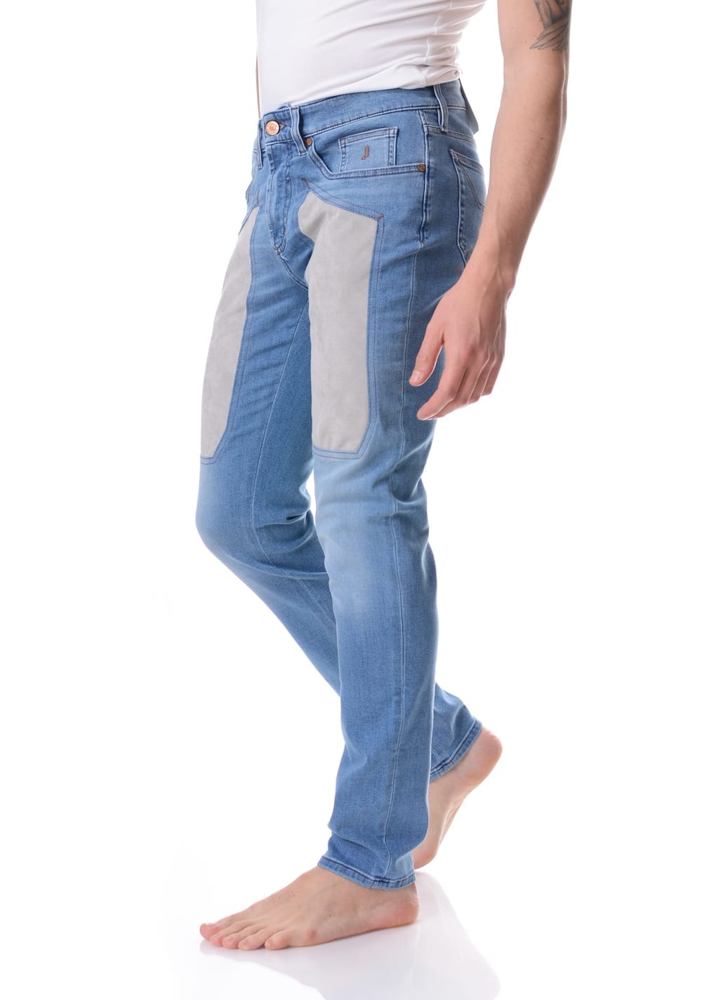 JECKERSON PA077JOHN002 TOPPA TORTORA SLIM FIT