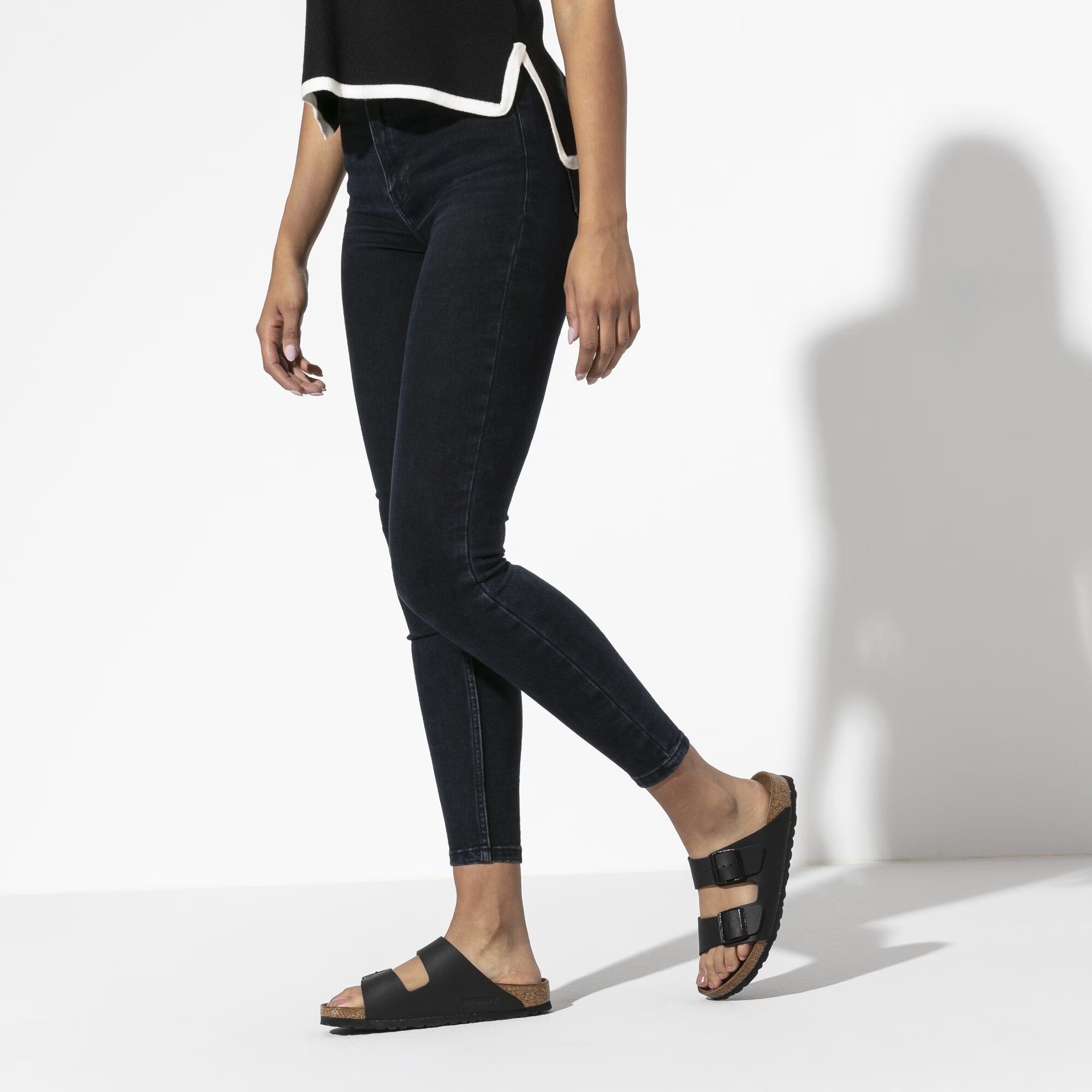 BIRKENSTOCK 051793 Arizona black, Birko Flor