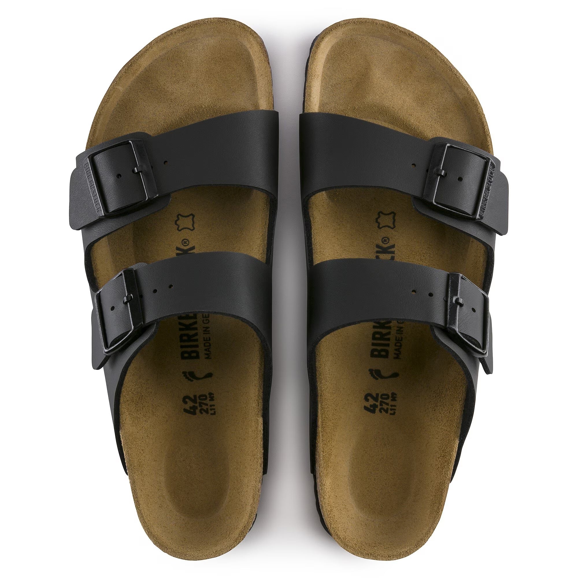 BIRKENSTOCK 051793 Arizona black, Birko Flor