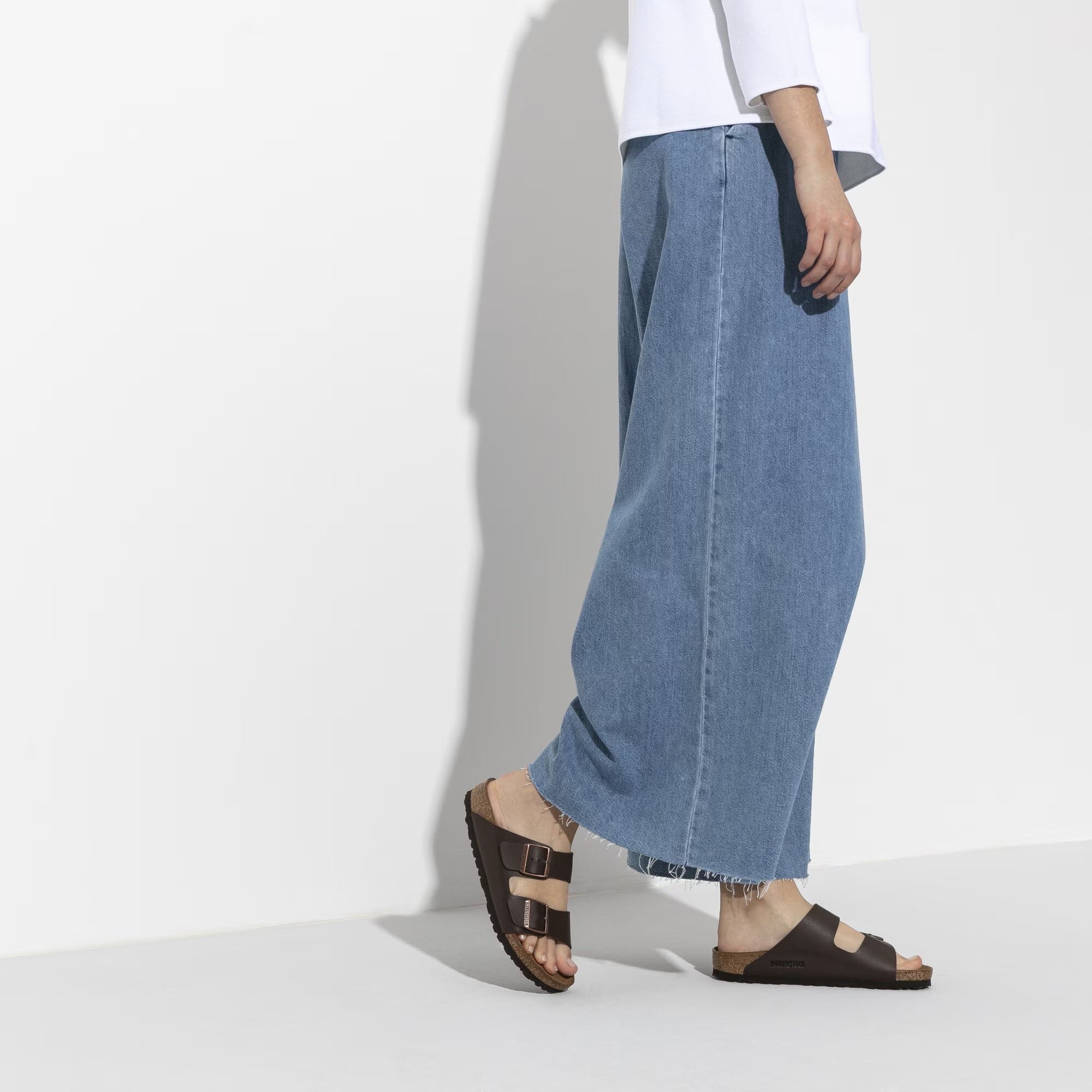 BIRKENSTOCK 051703 ARIZONA DARK BROWN