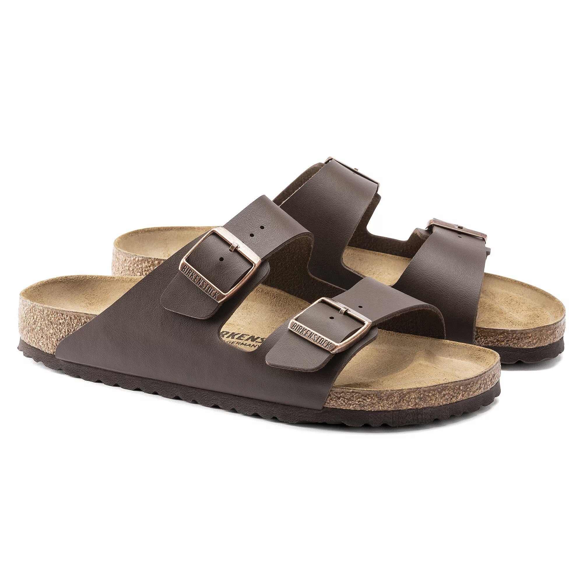 BIRKENSTOCK 051703 ARIZONA DARK BROWN