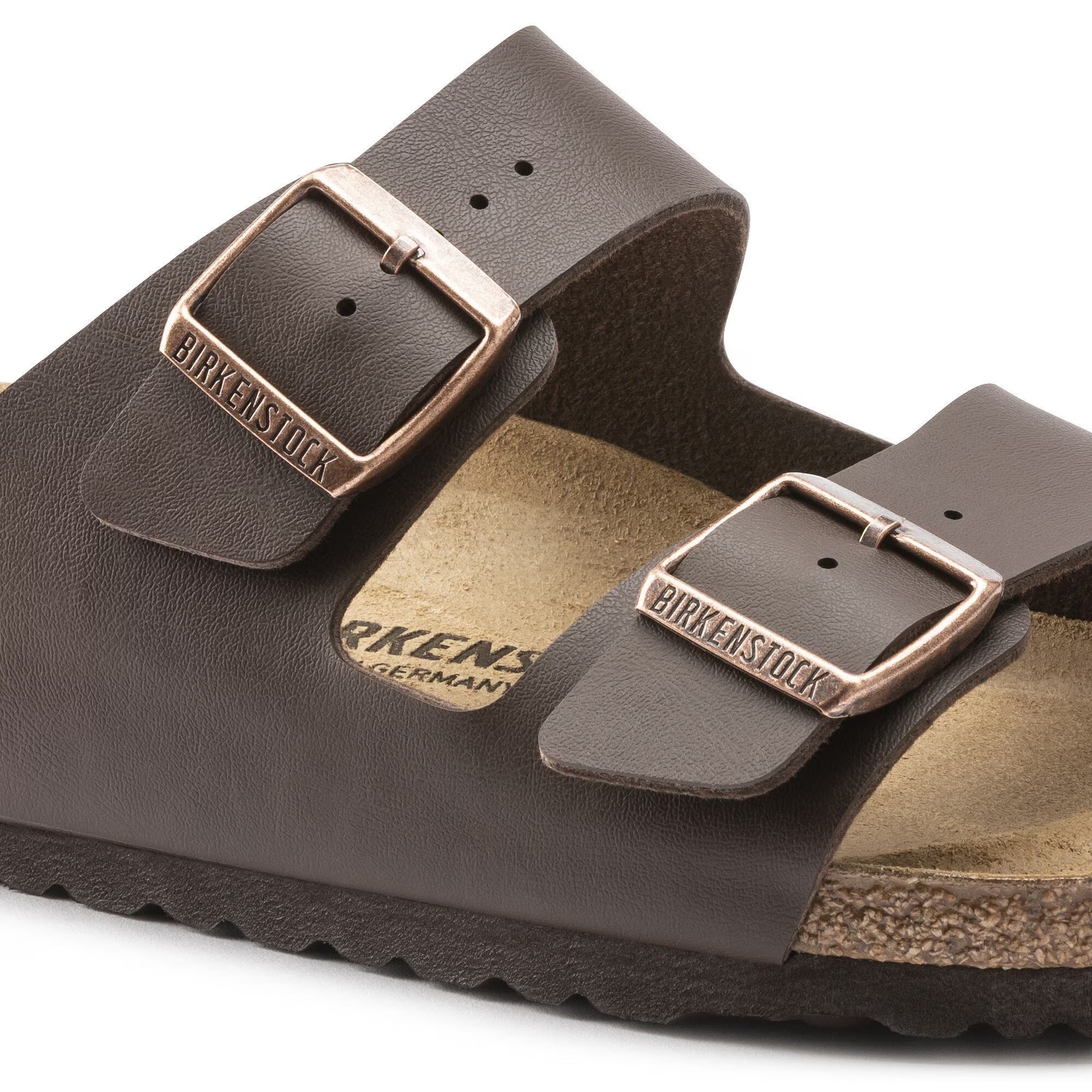 BIRKENSTOCK 051703 ARIZONA DARK BROWN