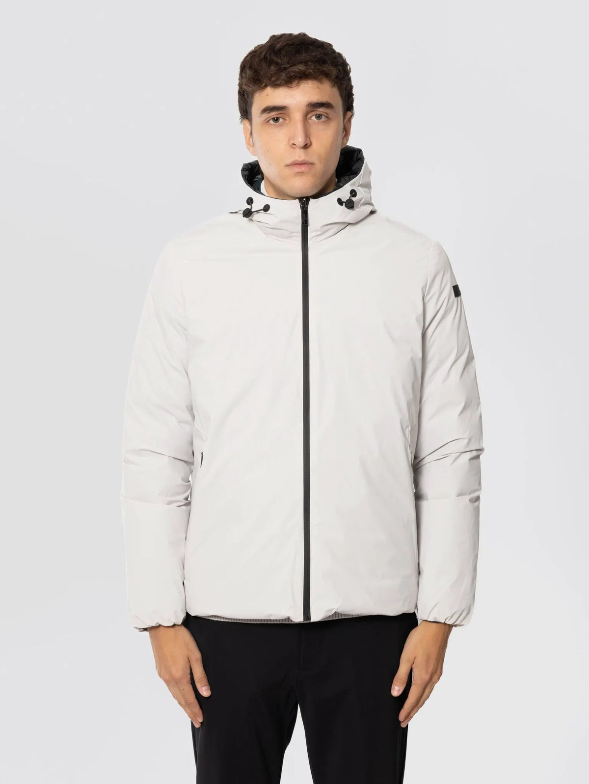 Giacca Reversibile RRD Montecristo W26034 Ice Bianco Ghiaccio - Vista Frontale