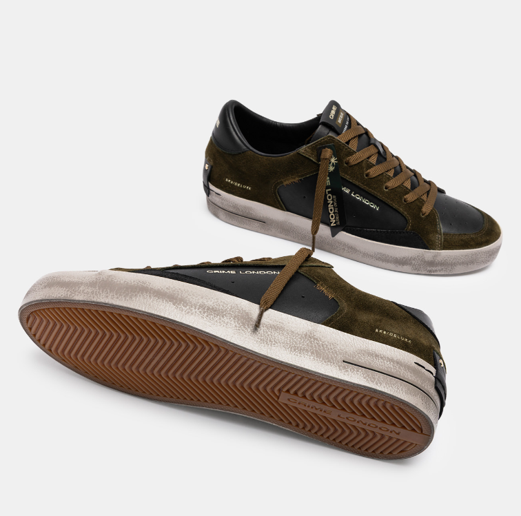 CRIME LONDON SK8 10107AA.80 SNEAKER by CRIME LONDON
