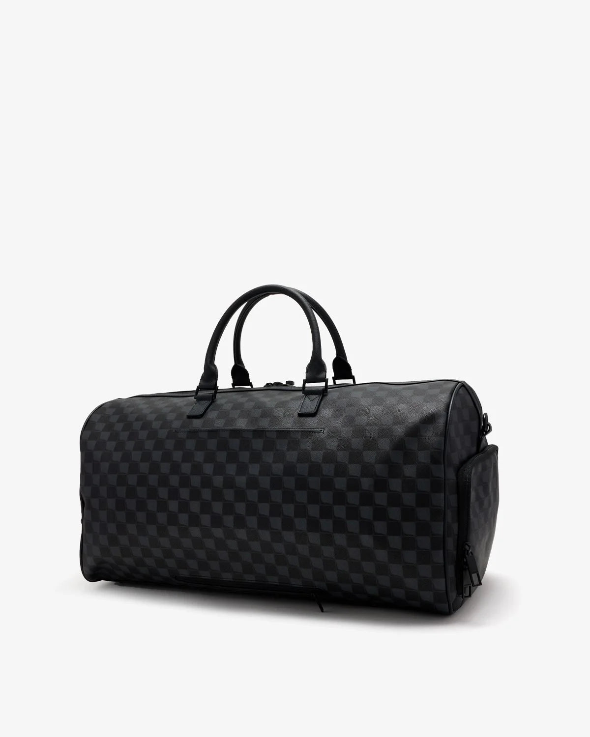 SPRAYGROUND D8945 HAND BAG SHARKS IN PARIS BALLOON BLACK MINI DUFFLE