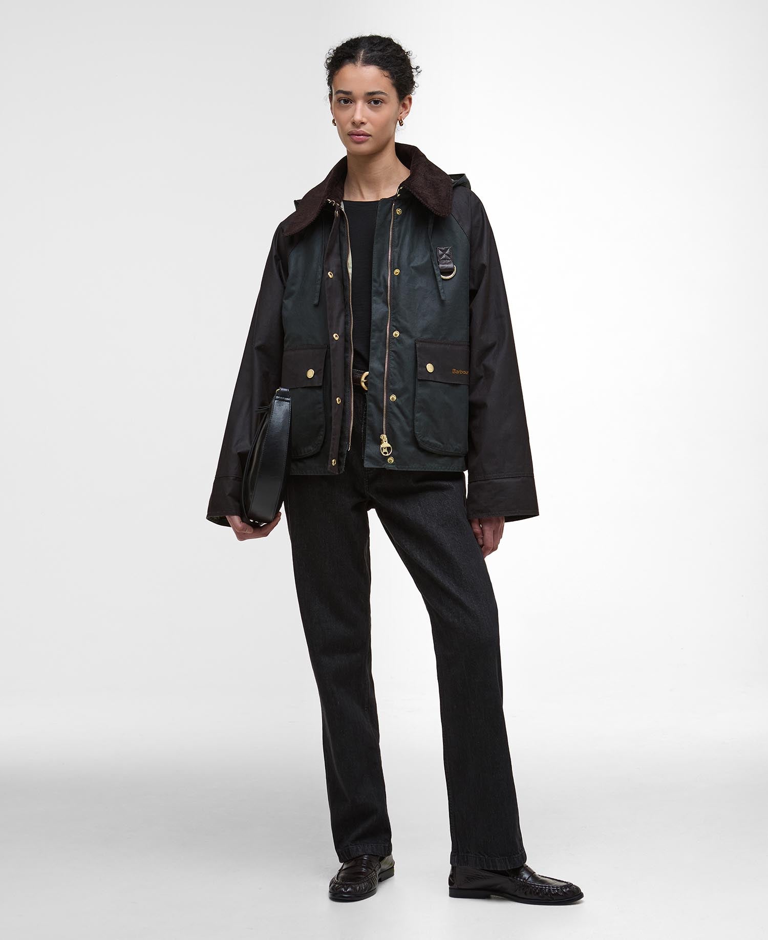 BARBOUR LWX1397 SG51  JACKET REIGHTON  SPEY WAX - Atelier Fratelli Carbè