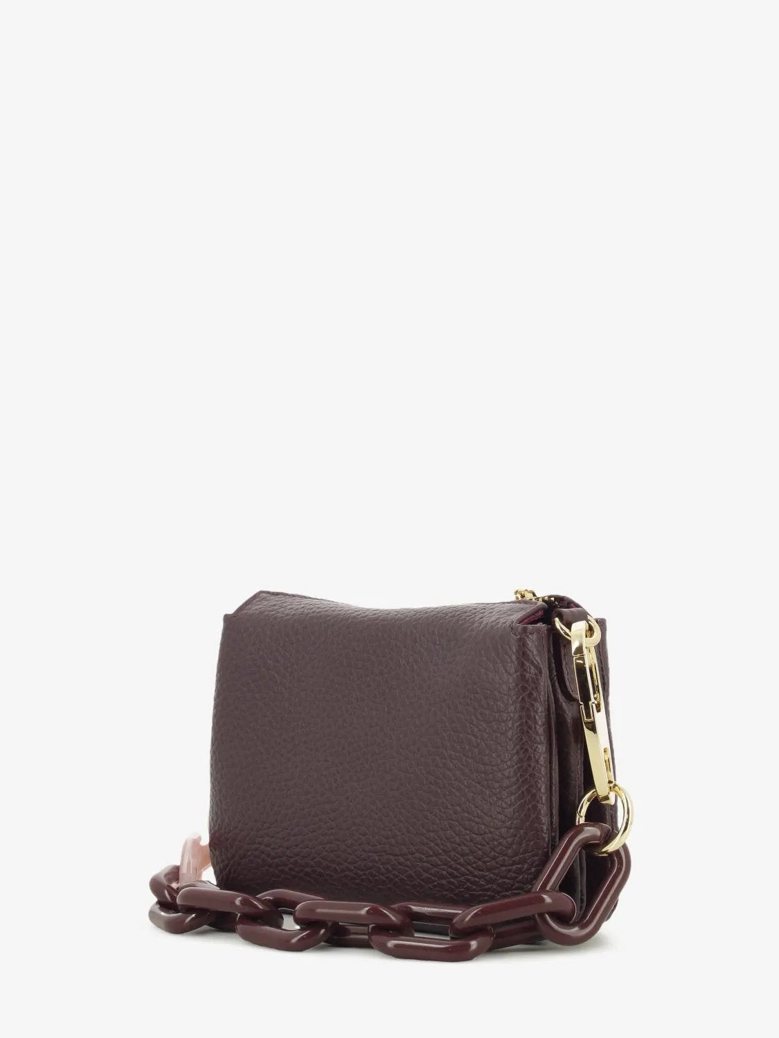 Borsa Reflex macro dollaro bordeaux - Interno - My Best Bag Firenze