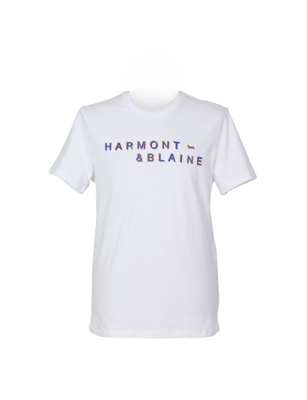 Harmont&Blaine IRN249021824 100 T SHIRT LOGO STAMPATO	(DA CARICARE)