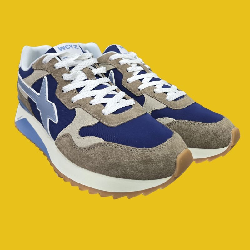 W6YZ YAK-M 1D24 SUEDE NYLON TRIANGLE SOLE