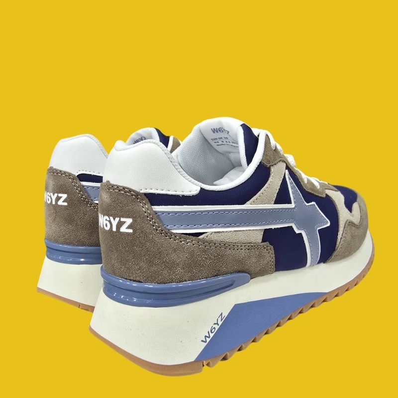 W6YZ YAK-M 1D24 SUEDE NYLON TRIANGLE SOLE