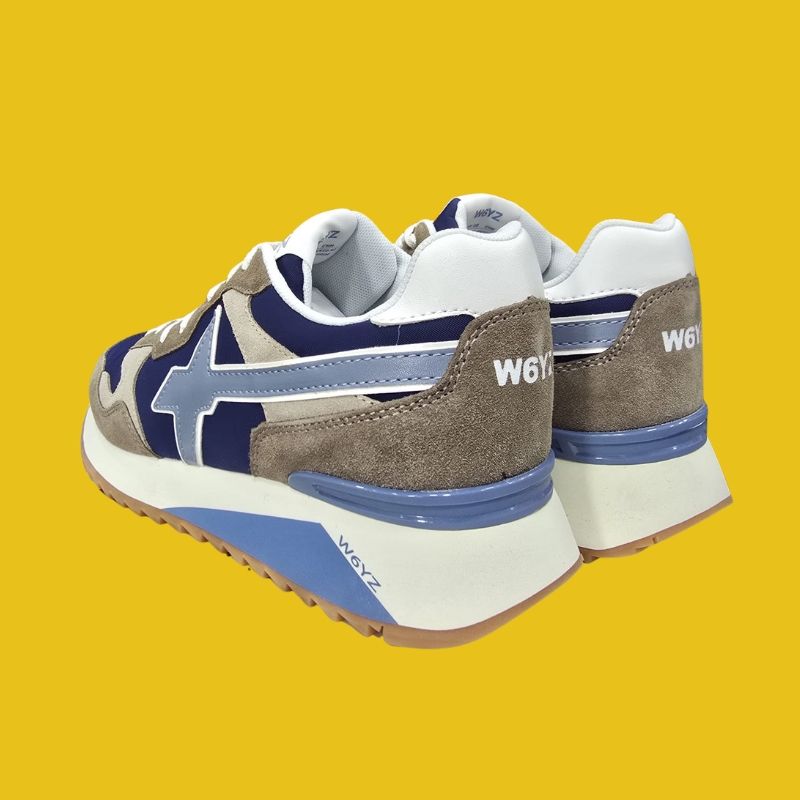 W6YZ YAK-M 1D24 SUEDE NYLON TRIANGLE SOLE