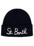 SAINT BARTH WENGEN (WENG001) - dettaglio ricamo SB 6110 EMB, colore BLU