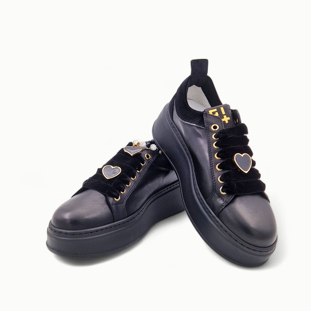 GIO+ PIA410A COMBI VELLUTO BLACK