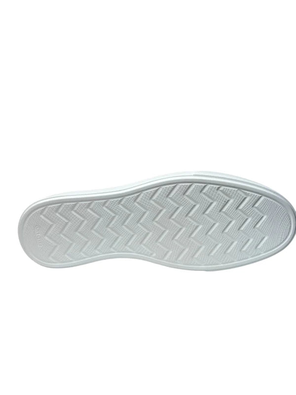 Baskets EXTON 565 bleues en daim perforé