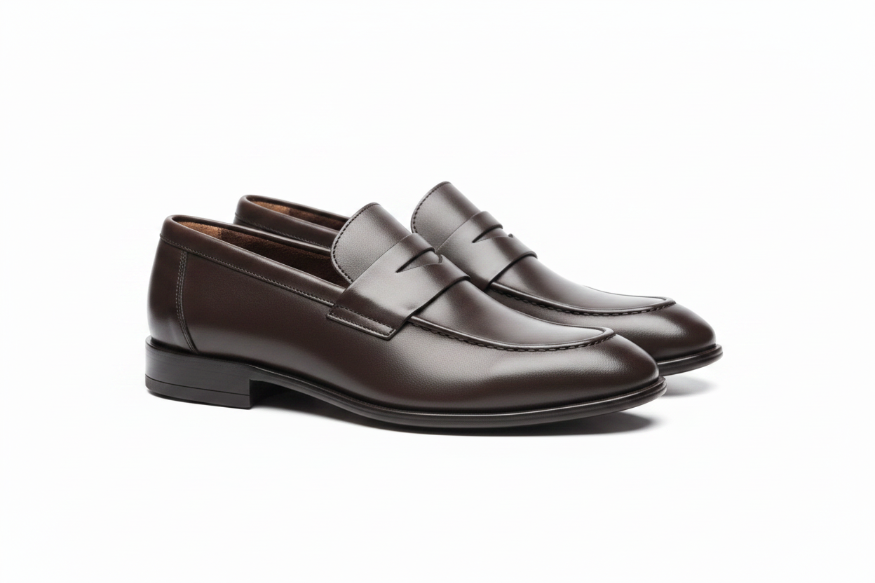 MARECHIARO 7115 CASHEMERE BRW  LOAFER SUOLA IN GOMMA NAPPA