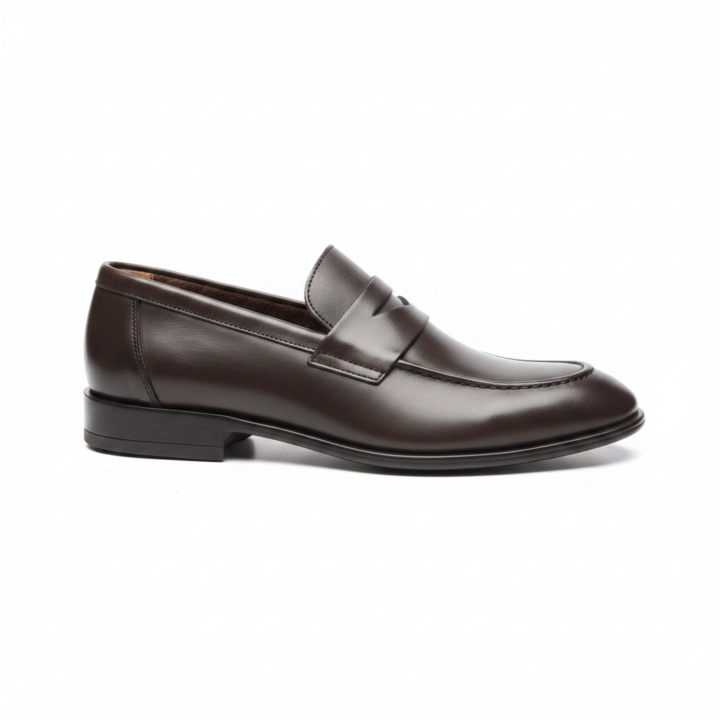MARECHIARO 7115 CASHEMERE BRW  LOAFER SUOLA IN GOMMA NAPPA