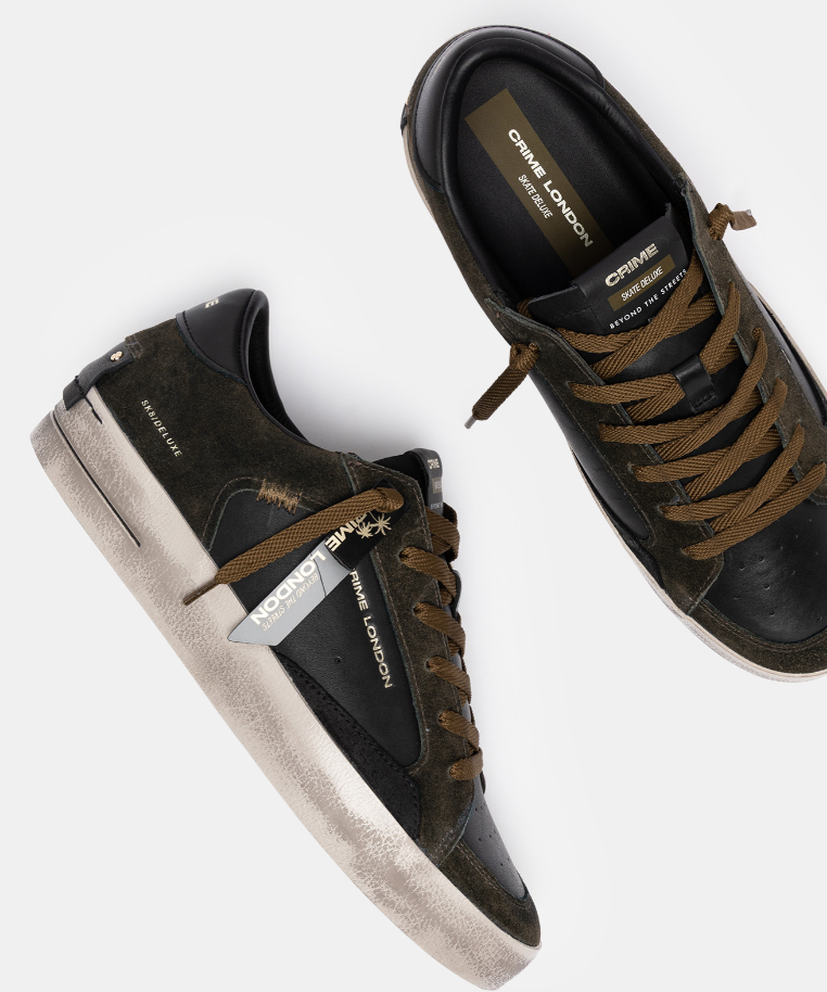 CRIME LONDON SK8 10107AA.80 SNEAKER by CRIME LONDON