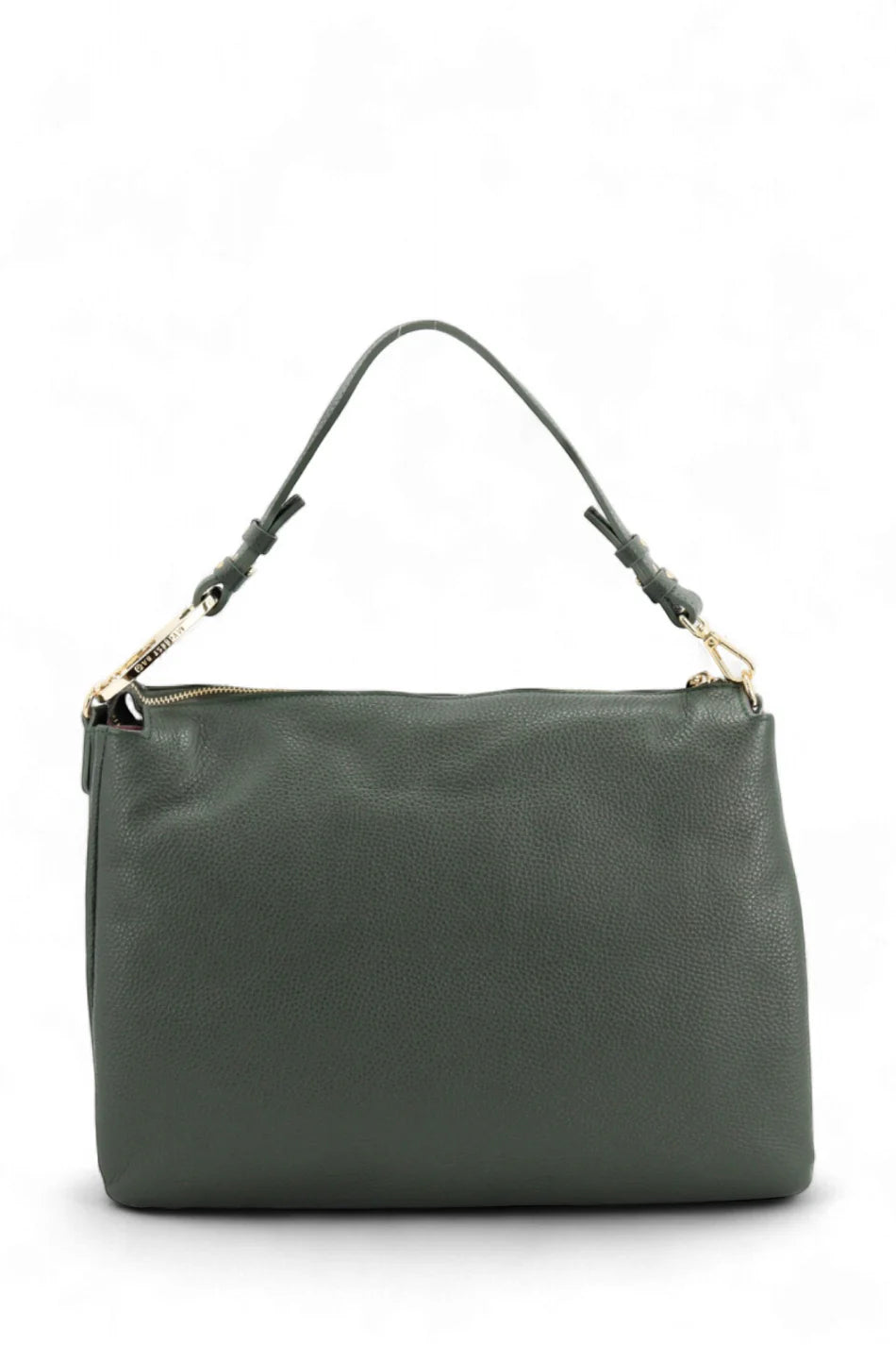 MY BEST BAG FIRENZE F1-MYB-1019 OLIVE  SHOPPING BAG BORSA IN PELLE