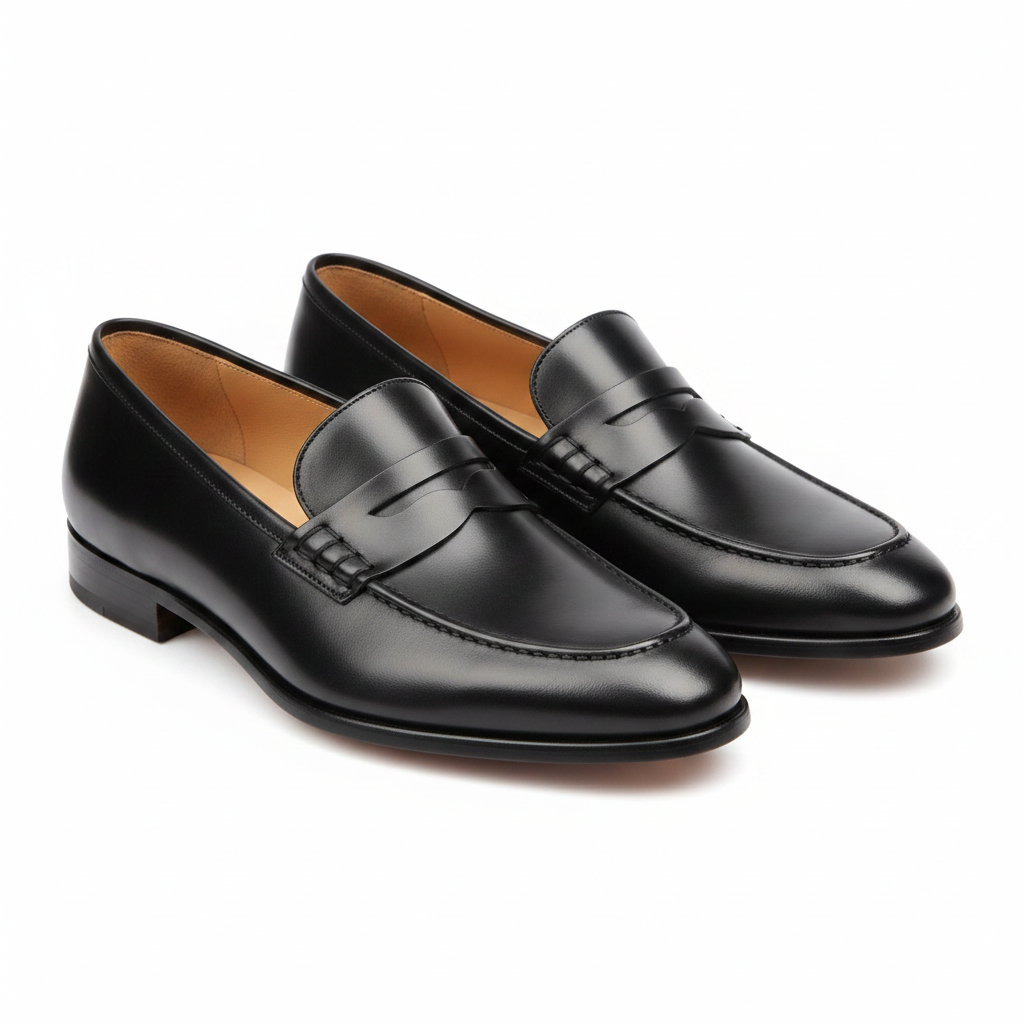 MARECHIARO 7115 CASHEMERE NR  LOAFER SUOLA IN GOMMA NAPPA