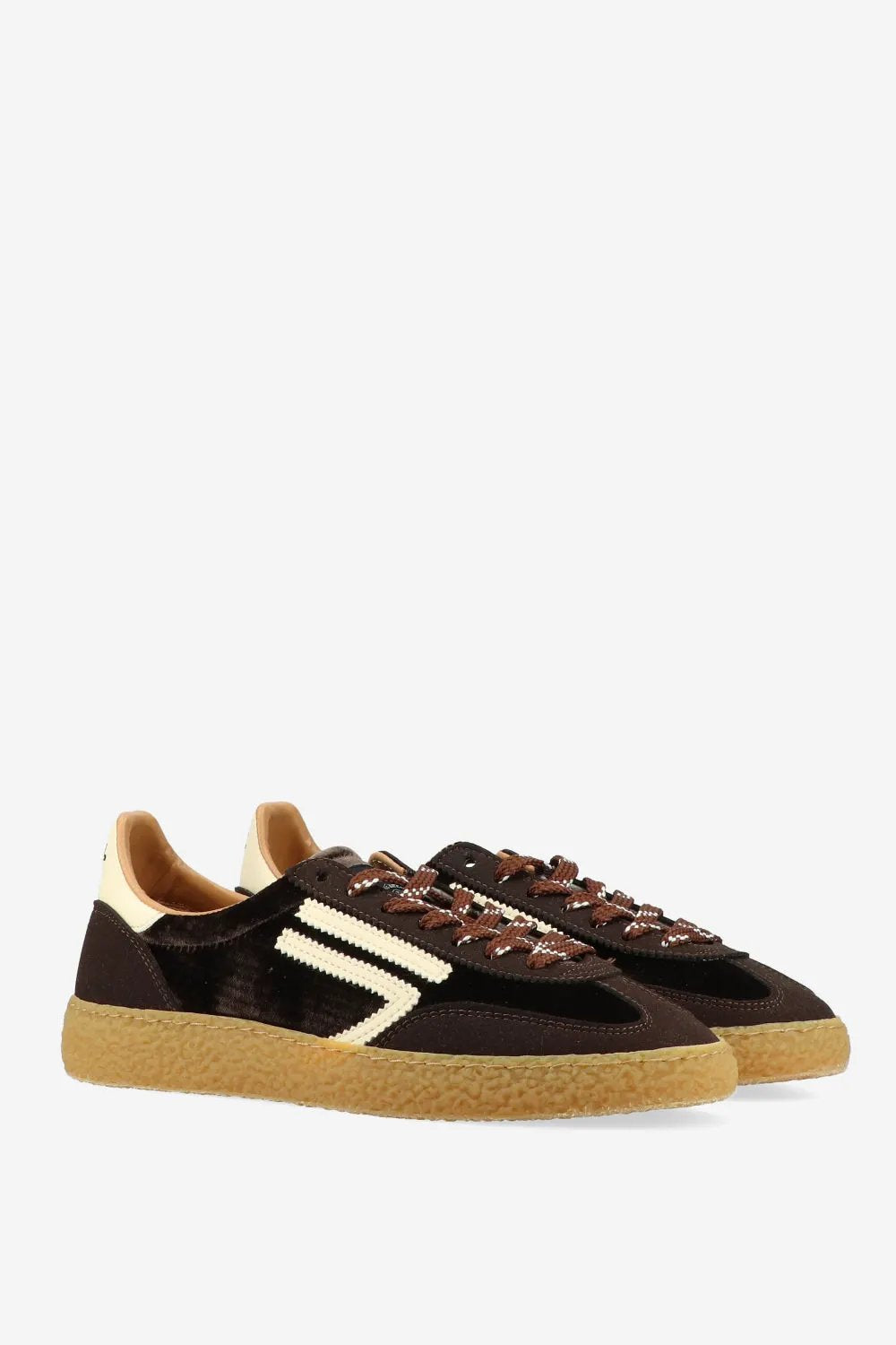 PURAAI PU601X-023 Sneaker 6.01 XS Figue - Vista prospettica coppia
