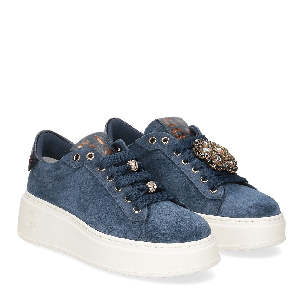 GIO+ PIA 452A COMBI  BLU  SNEAKER COMBI BLU