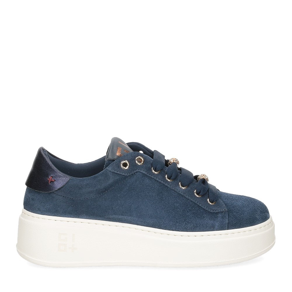 GIO+ PIA 452A COMBI  BLU  SNEAKER COMBI BLU